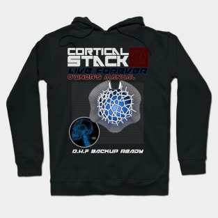 Cortical Stack Owners Manual Altered Carbon Hoodie